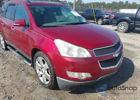 2010 Chevrolet Traverse Lt z USA, uszkodzony, nr VIN 1GNLRGED7AJ226918